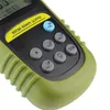 Freeshipping FTTH Tools Fiber Optic Power Meter Tester -70 till 6 dB Power Meter Tester FC/SC Connector Lightest 6 våglängd Kqolb