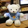 Ours en peluche de 30cm, jouets en peluche, faites votre propre ours en peluche, mignon avec pull, cadeau d'anniversaire