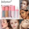 Bronzers Highlighters 110PCS Color Highlighter Powder Contour Shading Glitter Fairy Blush Makeup High Gloss Bronzer 231110