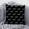 designer Letter pillow High Quality bedding home room decor pillowcase couch chair Black and white car multisize men women casual pillows