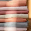 Blankets Ultra Soft 47 X Inch Light Summer Plain Bamboo Cotton Blanket Crib Stroller Bassinet Baby Muslin Swaddle