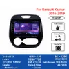 10-Zoll-Auto-Videoplayer-Unterhaltungssystem mit neuestem Android-Radio für Renault KAPTUR 2011-2016