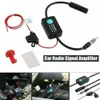 Upgrade 12V Radio Radio Antena FM/AM Radio Signal Wzmacniacz wzmacniacz ATEALS CAR ANTEALS 80-108 MHz do auto łodzi morskiej