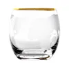 Tumblers Creative Carte Transparent Cristal Verre Tasse Maison Résistant À La Chaleur Lumière De Luxe Phnom Penh Imprimé Tasse D'eau Boisson Whisky 230413