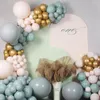 Party Dekoration Ballon Garland Arch Kit Hochzeit Geburtstag Home Ballons für Baby Shower Decor Ballons Zubehör M6j8