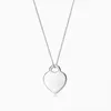 Ювелирное ожерелье Love Key ожерелье из стерлингового серебра s925 светлое роскошное маленькое высокое простое примерное ожерелье