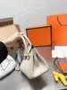 Novo designer de bolsa de couro feminino bolsa de couro macio bolsa de couro palma impressão moda bolsa de ombro com bloqueio e caixa de presente pingente de pônei