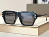 Modische Luxus-Designer-Sonnenbrille für Herren und Damen, klassisch, Retro, quadratische Form, Acetat-Brille, Sommer, trendig, vielseitiger Stil, Top-Qualität, Anti-Ultraviolett, mit Etui