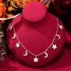 Pendant Necklaces Soramoore Romantic Charm Sweet DIY Mix Match Chain Necklace Jewelry For Women Girl Lover Bijoux Gift Fashion