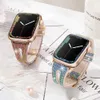 Other Fashion Accessories Changes Color Shiny Jelly Bracelet for Apple Watch Band 41 45mm 38 42mm 40 44mm Women Bling Silicone Strap for iwatch 7 6 5 4 3 J230413