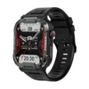 2023 orologi digitali MK66 Touch screen da 1,85 pollici ECG IP68 Orologio intelligente con chiamata bt impermeabile