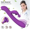 NXY Vibrators Wiggling Rabbit Vibrator Mimic Finger for Women Clitoris Powerful g Spot Stimulator Quiet Sex Toys Female Adults 18 230809