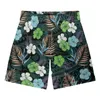 Männer Shorts Polynesian Tribal Hawaiian Totem Tattoo Hawaii Drucke Basketball Männer Farbe Patchwork Lose Laufende Sport Gym Mesh Party