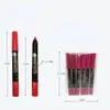 Lipstick Matte Velvet Lipstick Pencil Waterproof Long Lasting Sexy Red Lip Sticks Non-Stick Cup Makeup Lip Tint Pencil Cosmetics 9 Colors 231113