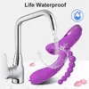 vibrator speeltjes voor vrouwen Clit Sucker Tong Vibrerende Tepel Zuigen Pijpen Clitoris Stimulator Etotic Dildo Seksspeeltjes Goederen Volwassenen 18