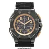 Audemar Pigue Montres de luxe Montre chronographe Royal Oak Audemar Pigue Royal Oak Offshore Arnold Schwarzenegger The Legacy 2 TO89399 HB8Y