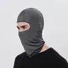 Motorcykelhjälmar Lycra Balaclava Hood Bandana Cycling Ski Face Hat Tactical Helmet for Outdoor Sports