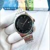 トップブランドの男性がフルステンレス鋼自動機械ムーブメントオートデートファッション腕時計デザイナー時計を見る