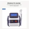 Professional 1Handles Triple Wave Ice Titanium Platinum Portable 755 1064 808NM Diode Laser Hårborttagningsmaskin