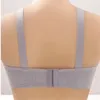 Abito da yoga Taglie forti Reggiseno sexy con stampa di fiori solidi Bralette BC Coppa sottile Intimo femminile Push up senza fili per le donne Lingerie completa