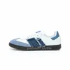 Met doos nieuwe stijl designer schoenen SPEZIAL OG SHOUS Wales Bonners Outdoor Non-Slip Outsole Sambas Sneakers Sports Trainers Casual schoenen voor mannen Women Big Size 36-45