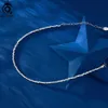 Anklets Orsa Jewels 14k Gold 925 Sterling Silver Chaints chains anklets for Women Fashion Bracelet Bracelet Carele Coleds Jewelry SA57 Q231113