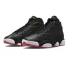 com caixa jumpman 13 tênis de basquete 13s mens treinadores trigo preto gato vermelho flint atmosfera cinza criado boné e vestido playoffs homens tênis esportes ao ar livre