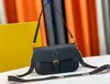 M46386 Diane Torba na ramię Kobiety Projektanci mody Empreinte Torebki damskie Skórzane torby crossbody Żakardowy pasek Pasek na ramię Wyjmowane torby na ramię