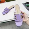 Сандалии G-Slipper Slipper slide Gucci Женские босоножки с вырезами и блокировкой Обувь Женские шлепанцы Slip On Beach Slide Flat Flat Casual Walking Oofr