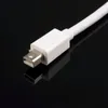 Бесплатная доставка В наличии! 1 шт., мини-порт DisplayPort, порт дисплея DP-VGA, кабель-адаптер для Apple для MacBook, мини-кабель-адаптер, белый Cacru