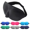 Slaapmaskers Slaapmasker Opgewaardeerd 3D-contouren 100% verduisterend oogmasker om te slapen met verstelbare riem Comfortabele zachte nachtblinddoek Nieuw P230412