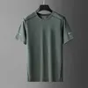 T-shirt da uomo di grandi dimensioni L-7xl 8xl 9xl Maglia traspirante estiva T-shirt basic da uomo ad asciugatura rapida Abbigliamento sportivo T-shirt in nylon Uomo Running Cool Tees 230413