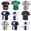 PSGs MBAPPE soccer jerseys 22 23 24 DI MARIA WIJNALDUM SERGIO RAMOS HAKIMI fourth Maillots football kit ICARDI VERRATTI S/2XL