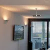 Wall Lamp Minimalist Modern Bedroom Bedside Aluminum Warm Light Nordic Designer LED Corridor Courtyard