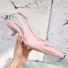 2023-Chaussures habillées de luxe pour dames mocassins de créateurs à bout pointu à talons hauts Offre spéciale Premium