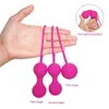 Oeufs / balles balles / ensemble serrer le vagin Kegel balle Silicone Clitoris masseur Benwa balle jouets sexuels pour femme vagin entraînement musculaire oeuf 230413