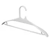 Hangers Plastic Anti-slip Volwassen kleding Rek Huiskleding Skid-Proof Non-markerende schouderbeschermingsstoffenhanger voor trui jas