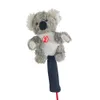 Other Products Plush Animal Golf Club Head Covers Long Neck Driver 1/3/5 Fairway Woods Headcovers 231113