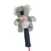 Inne produkty golfowe Plush Animal Golf Club Covery Długie kierowca szyi 1/3/5 Fairway Woods Headcovers 231113