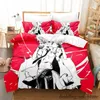 Bedding Sets Danganronpa V3 Set Cartoon Anime Three-piece Adult Kid Bedroom Duvetcover Y2k Girls Comforter