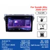 10インチカービデオDVDプレーヤースズキアルト2009 2010 2011-2017 Android GPS Navigation Audio Radio DSP CarPlay