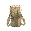 Outdoor Sports Hiking Bag Tactical Assault Combat Camouflage Tactical Molle Pack Water Bottle Pouch NO11-667