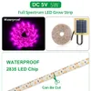 Grow Lights Solar Led Plant Grow Light Strip Full Spectrum 5V 5W Phyto Lamp för blommor Grow inomhusbelysning Hydroponic Tent Bulb Waterproof P230413