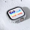 Apple Watchシリーズのその他のファッションアクセサリーダイヤモンドケース8ウルトラ49mmプロテクターカバーウォッチシェルフレーム44mm 40mm for Apple Watch 7 6ケース41mm 45mm J230413