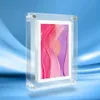 Frames Acrylic Digital Po Frame 57 Inch 1000mAh Vertical Display IPS Screen 2G Memory Battery Porta Retrato 231113