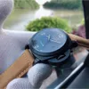 Paneri Titta på lyxiga herrar Automatisk mekanisk designer BP-Factory Watch Sapphire Mirror Swiss Movement Storlek 44mm Importerad Cowhide Strap Sport-armbandsur X7OM
