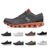 1 Cloud X On 2023 Running Shoes Mens Sneaker Triple Black White Sneaker Rose Sand Orange Frame Ash Runner Cloudnova Form Trainers Sportsof white sho