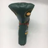 Andere golfproducten Master Exclusive putter en mallet headcover verclo gesloten cherried master design voor head protect cover 230413