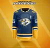 Nashville Roman Josi Predators Concepts Jersey Luke Evangelista Filip Forsberg Juuse Saros Ryan O'Reilly Dante Fabbro Luke Schenn Ryan McDonagh Cole Smith Jerseys