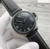 Paneri montre mécanique ZF Factory Luxury Mens Designer Automatic Watch High Quality Shop 44mm 316L Watchs analogiques en acier inoxydable pour Swiss Movement Sport Wristwa